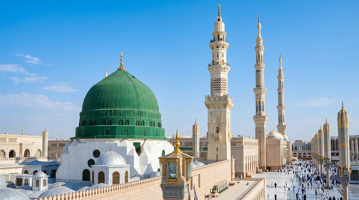 21 Days Umrah Packages from Peshawar