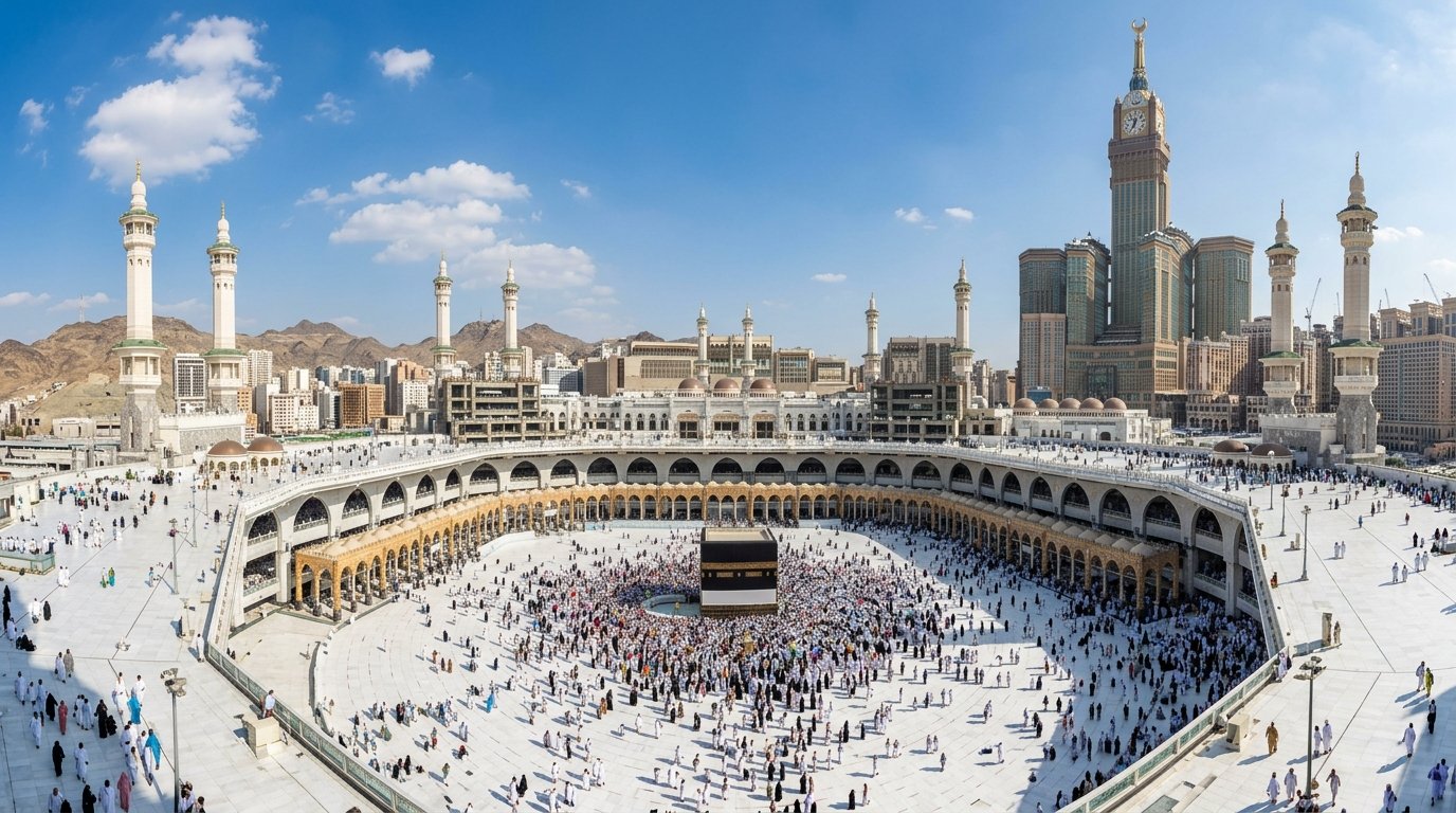 21 Days Umrah Packages from Faisalabad, Pakistan